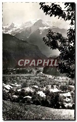 Cartes postales Servoz et le Mont Blanc