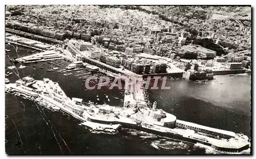 Ansichtskarte AK Alger Vue Panoramique de la Ville et du Port Algerie