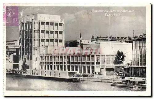 Cartes postales Exposition Internationale Paris 1937 Pavillon De L&#39Italie