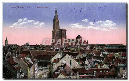 Cartes postales Straburg Eis Totaiansicht