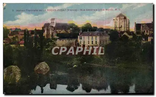 Cartes postales Station Thermale de la Roche Posay Vue Generale