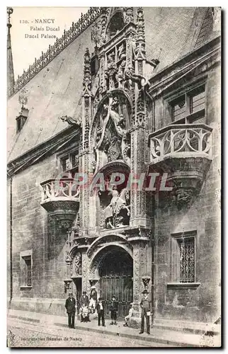 Cartes postales Nancy Palais Ducal Enfants