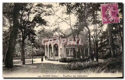 Cartes postales Vichy Pavillon des Celestins