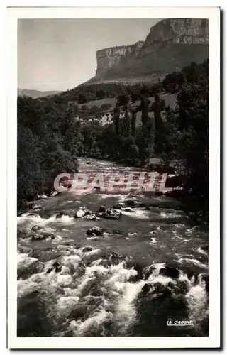 Cartes postales Pont En Royans La Montagne Cornouze et la Bourne