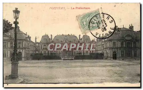 Cartes postales Poitiers La Prefecture