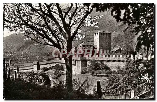 Cartes postales Bellinzona Castello di Svitto