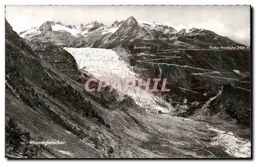 Cartes postales Rhonegletscher