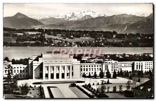 Cartes postales Geneva Le palais des Nations Unies