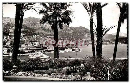 Cartes postales La Cote D&#39Azur Monte Carlo Vu de Monaco