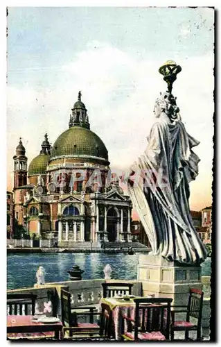 Cartes postales Venezia Chiesa Madonna Della Salute