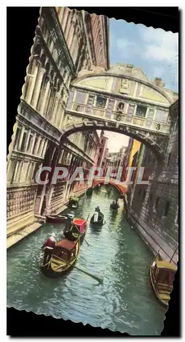 Cartes postales Venezia Ponte dei Sospiri