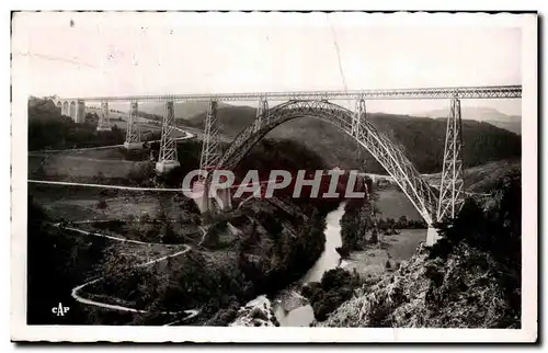 Cartes postales St Flour Viaduc de Garabit