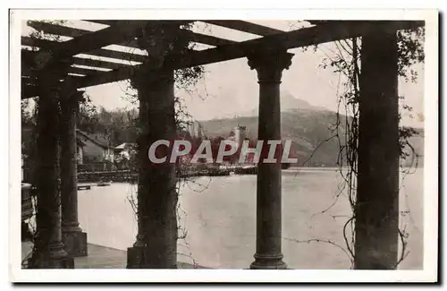 Cartes postales Lac D&#39Annecy Le Chateau de Duingt