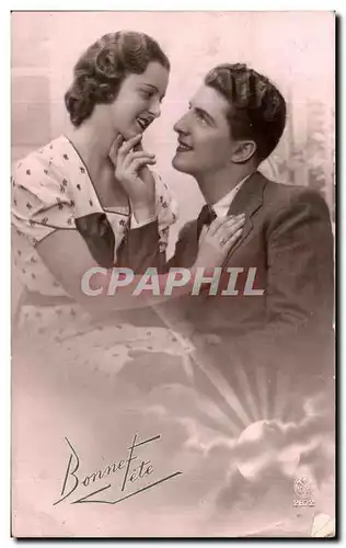 Cartes postales Fantaisie Femme Bonne Fete