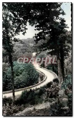 Cartes postales moderne Mervent Le Pont du Deluge