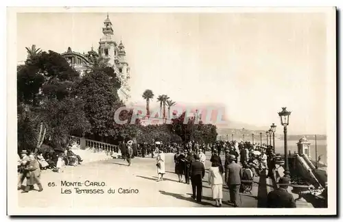 Cartes postales Monte Carlo Les Terrasses du Casino