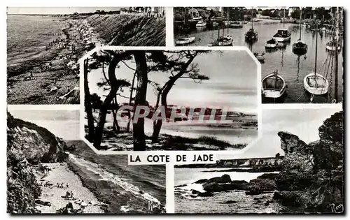 Cartes postales La Cote De Jade Tharon Plage St Brevin Pornic La Bernerie Prefailles