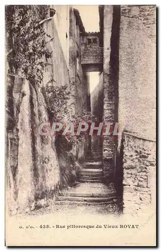 Cartes postales Rue Pittoresque du Vieux Royat