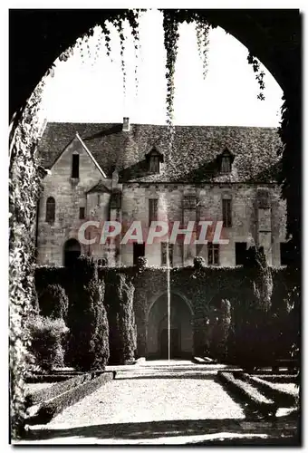 Cartes postales moderne Asnieres sur oise Batiments des Dortoirs Facade sur le Cloitre