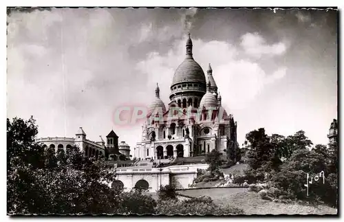 Ansichtskarte AK Paris En Flanant Basilique du Sacre Coeur de Montmartre