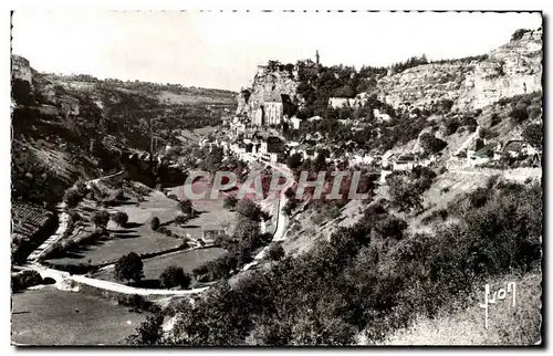 Cartes postales Rocamadour Vue Generale