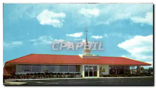 Cartes postales moderne Howard Johnson&#39s Host of the Highways