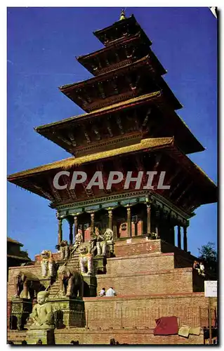 Cartes postales moderne Nyatapola Temple Bhaktapur