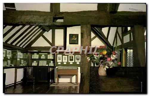 Cartes postales moderne The Museum Shakespeare&#39s Birthplace Contains exhibits