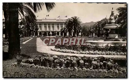 Cartes postales Nice Les Jardins Albert 1er et le Casino