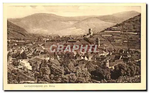 Cartes postales Kaysersberg