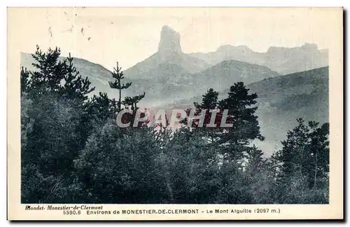 Ansichtskarte AK Environs de Monestier De Clermont Le Mont Aiguille