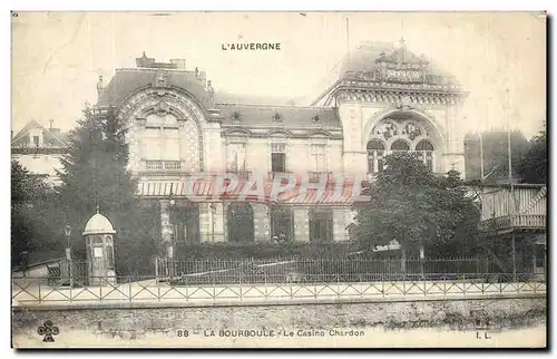 Cartes postales La Bourboule Le Casino Chardon