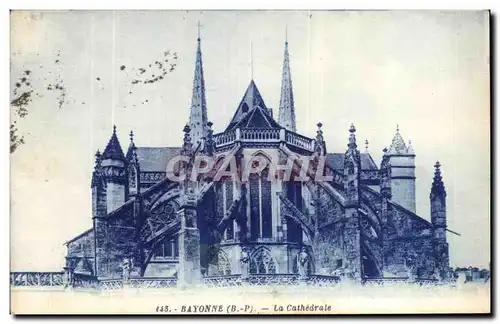 Cartes postales Bayonne La Cathedrale