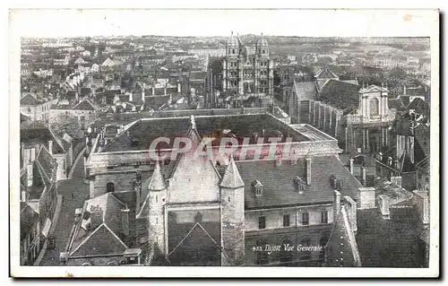 Cartes postales Dijon Vue Generale