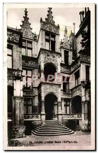 Cartes postales Tours L&#39hotel Gouin