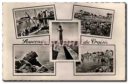 Cartes postales Souvenir Du Croisic