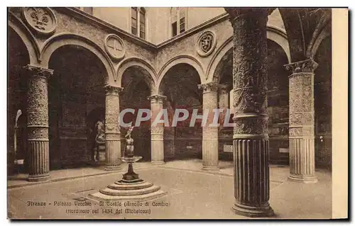 Cartes postales Firenze Palazzo Vecchio