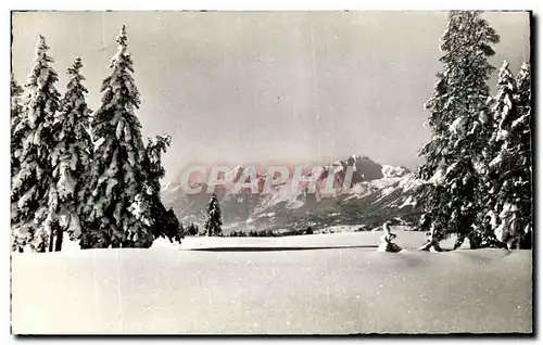 Cartes postales Crans S Sierre Dt de Fully et haut du CRy