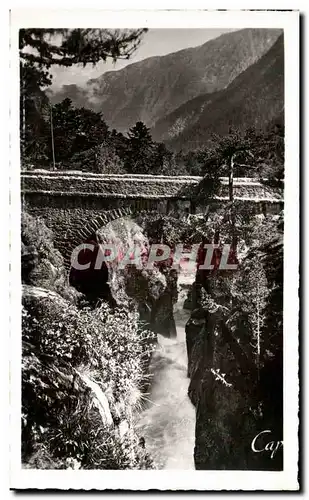 Cartes postales Cauterets Le Pont D&#39Espagne