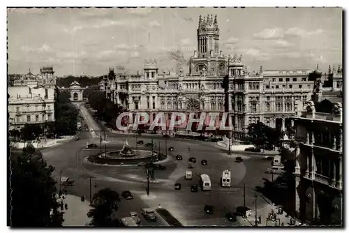 Cartes postales Madrid Cibeles Casa de Cotteos