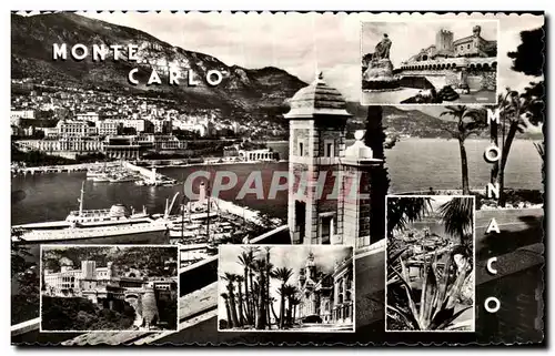 Cartes postales Monte Carlo