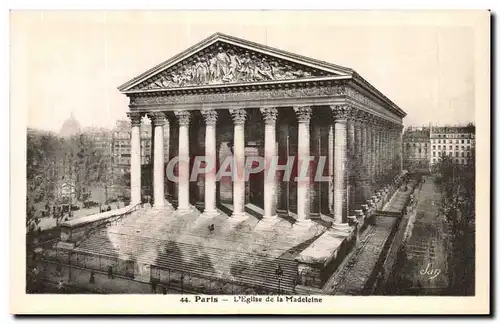 Cartes postales Paris L&#39Eglise de la Madeleine