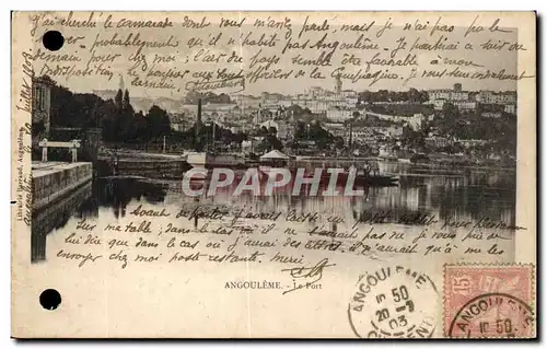 Cartes postales Angouleme Le Port