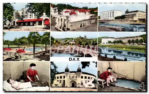 Cartes postales Dax Hotel Splendid Fontaine d&#39eau chaude