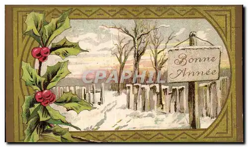 Cartes postales Bonne Annee