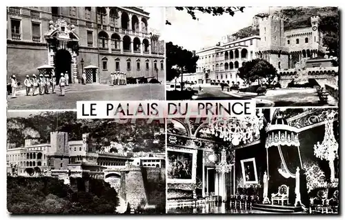 Cartes postales La Palais Du Prince Monaco