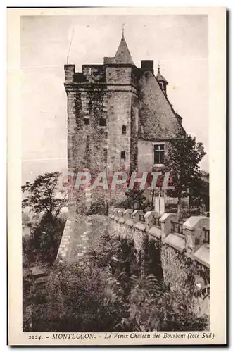 Cartes postales Montlucon Le Vieux Chateau des Bourbons