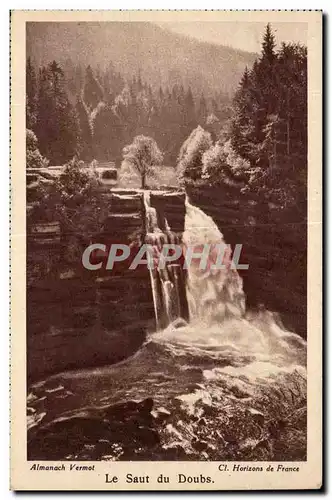 Cartes postales Le Saut du Doubs