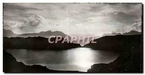 Cartes postales oisans Lac noir Grandes rousses