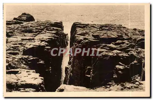 Cartes postales Les Sables D'Olonne Le Gouffre du Puits d'Enfer Route de la Corniche